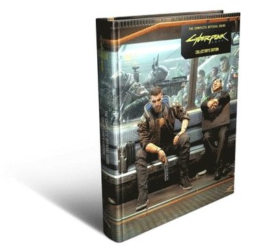 bokomslag Cyberpunk 2077: The Complete Official Guide-Collector's Edition