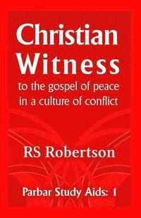bokomslag Christian Witness