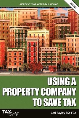 Using a Property Company to Save Tax 2023/24 1