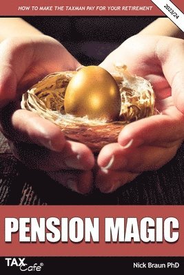 bokomslag Pension Magic 2023/24