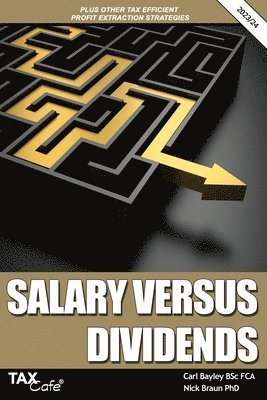 bokomslag Salary versus Dividends & Other Tax Efficient Profit Extraction Strategies 2023/24