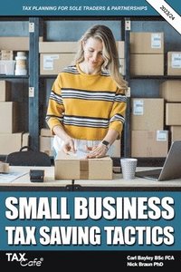 bokomslag Small Business Tax Saving Tactics 2023/24