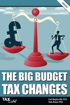 bokomslag Big Budget Tax Changes 2024/25