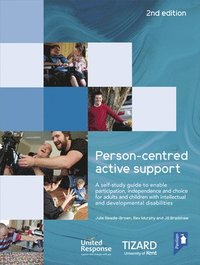 bokomslag Person-centred Active Support Guide (2nd edition)