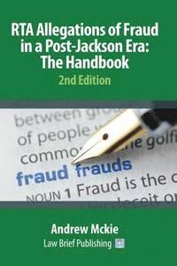 bokomslag RTA Allegations of Fraud in a Post-Jackson Era: The Handbook
