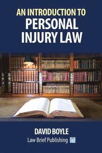 bokomslag Introduction to Personal Injury Law