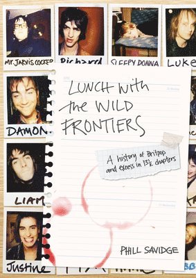 Lunch With The Wild Frontiers 1