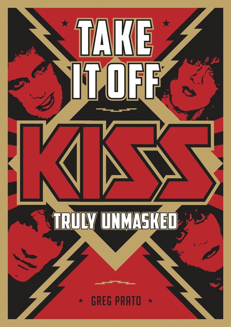 Greg Prato - Take It Off!, Häftad