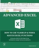 bokomslag Advanced Excel