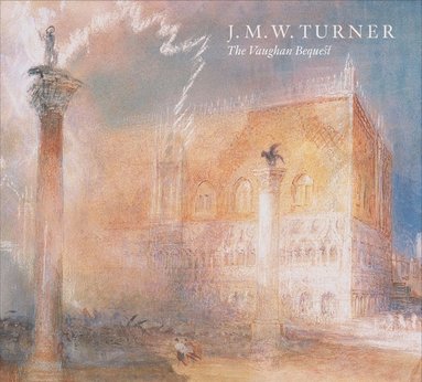 bokomslag J.M.W. Turner