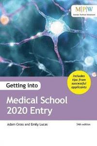 bokomslag Getting into Medical School 2020 Entry