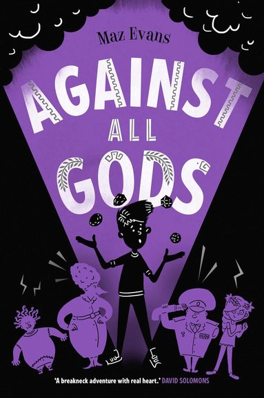 Maz Evans - Against All Gods, Häftad