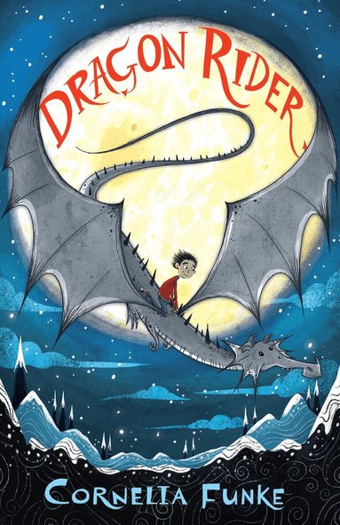 Cornelia Funke - Dragon Rider, Häftad