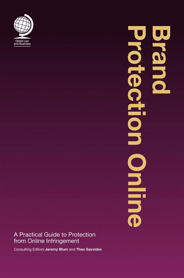 Jeremy Blum, Jeremy Blum, Theo Savvides - Brand Protection Online, Inbunden