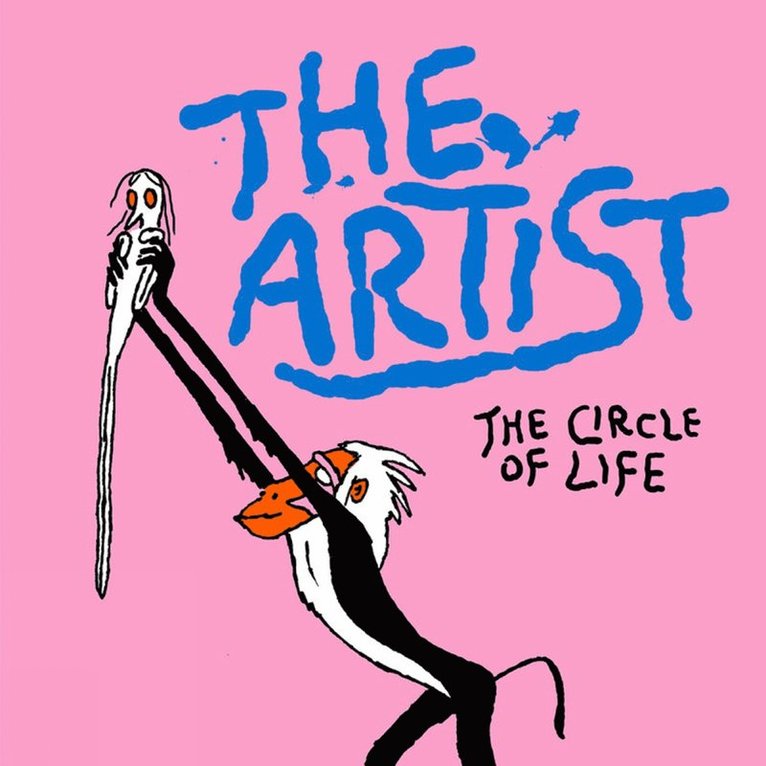Anna Haifisch - Artist: The Circle of Life, Inbunden