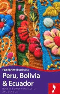 bokomslag Peru Bolivia & Ecuador