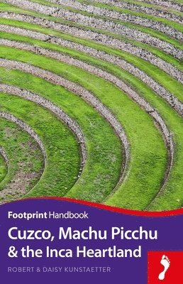 bokomslag Cuzco, Machu Picchu and the Inca Heartland Handbook