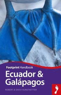 bokomslag Ecuador & Galapagos