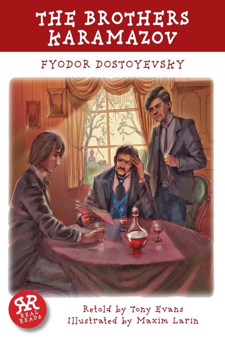 Fyodor Dostoyevsky, Fyodor Dostoevsky - Brothers Karamazov, Häftad