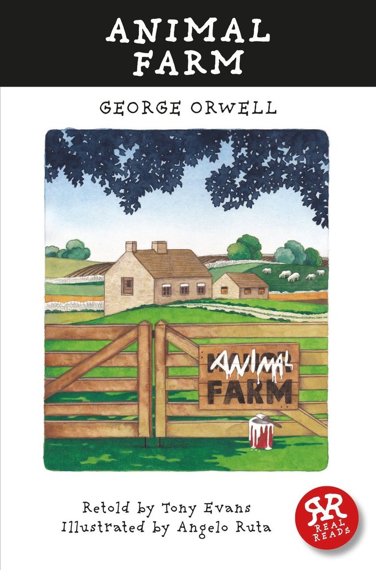 George Orwell - Animal Farm, Häftad