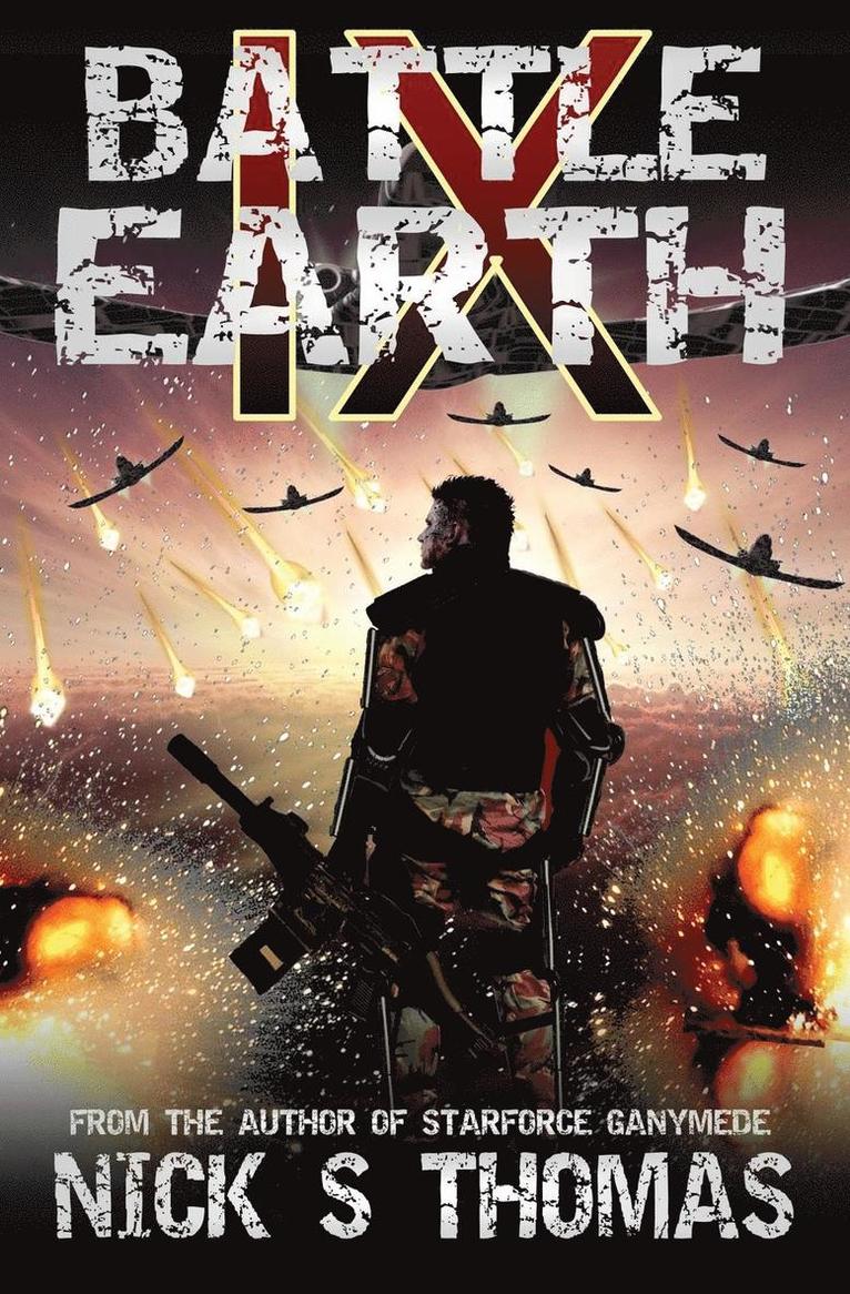 Nick S Thomas, Nick S. Thomas - Battle Earth IX, Häftad