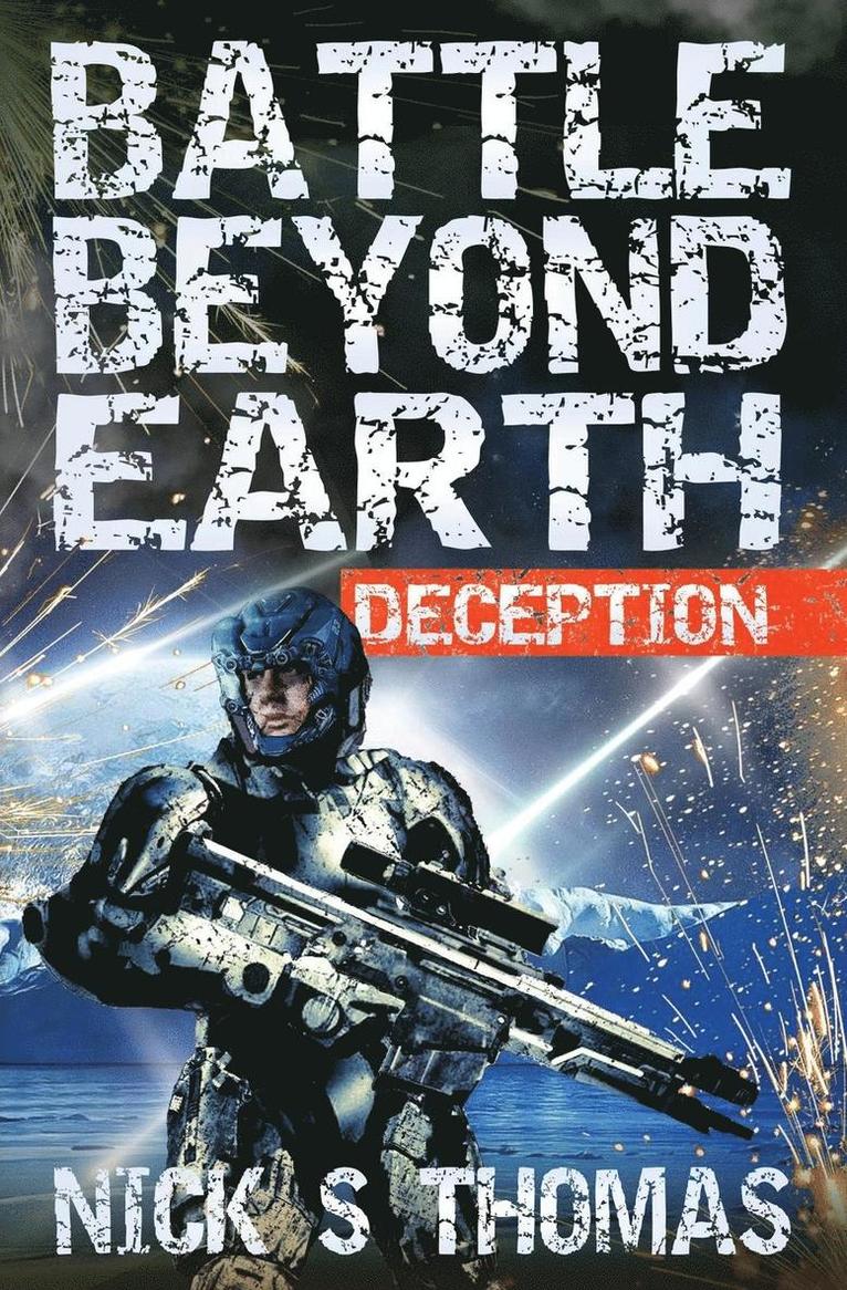 Nick S Thomas, Nick S. Thomas - Battle Beyond Earth, Häftad