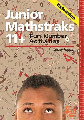 bokomslag Junior Mathstraks 11+ - Extension
