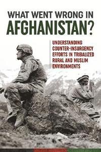 bokomslag What Went Wrong in Afghanistan?