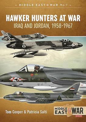 bokomslag Hawker Hunters at War