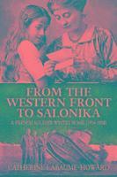 bokomslag From the Western Front to Salonika