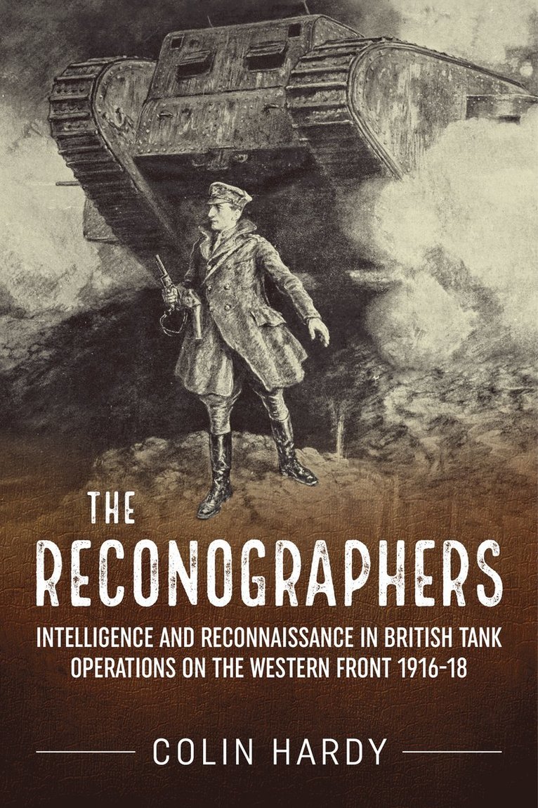Colin Hardy - The Reconographers, Inbunden