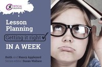 bokomslag Lesson Planning: Getting it Right in a Week
