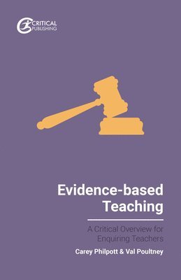 Carey Philpott, Val Poultney - Evidence-based Teaching, Häftad
