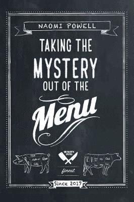 Taking the Mystery out of the Menu 1