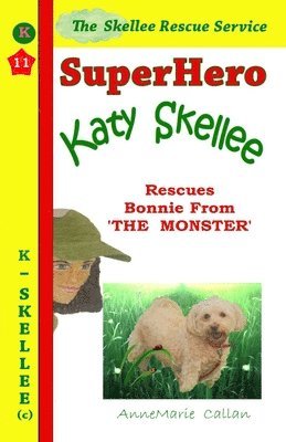 bokomslag Superhero Katy Skellee Rescues Bonnie From The Monster