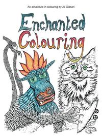 bokomslag Enchanted Colouring