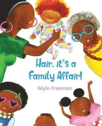 bokomslag Hair: It's A Family Affair