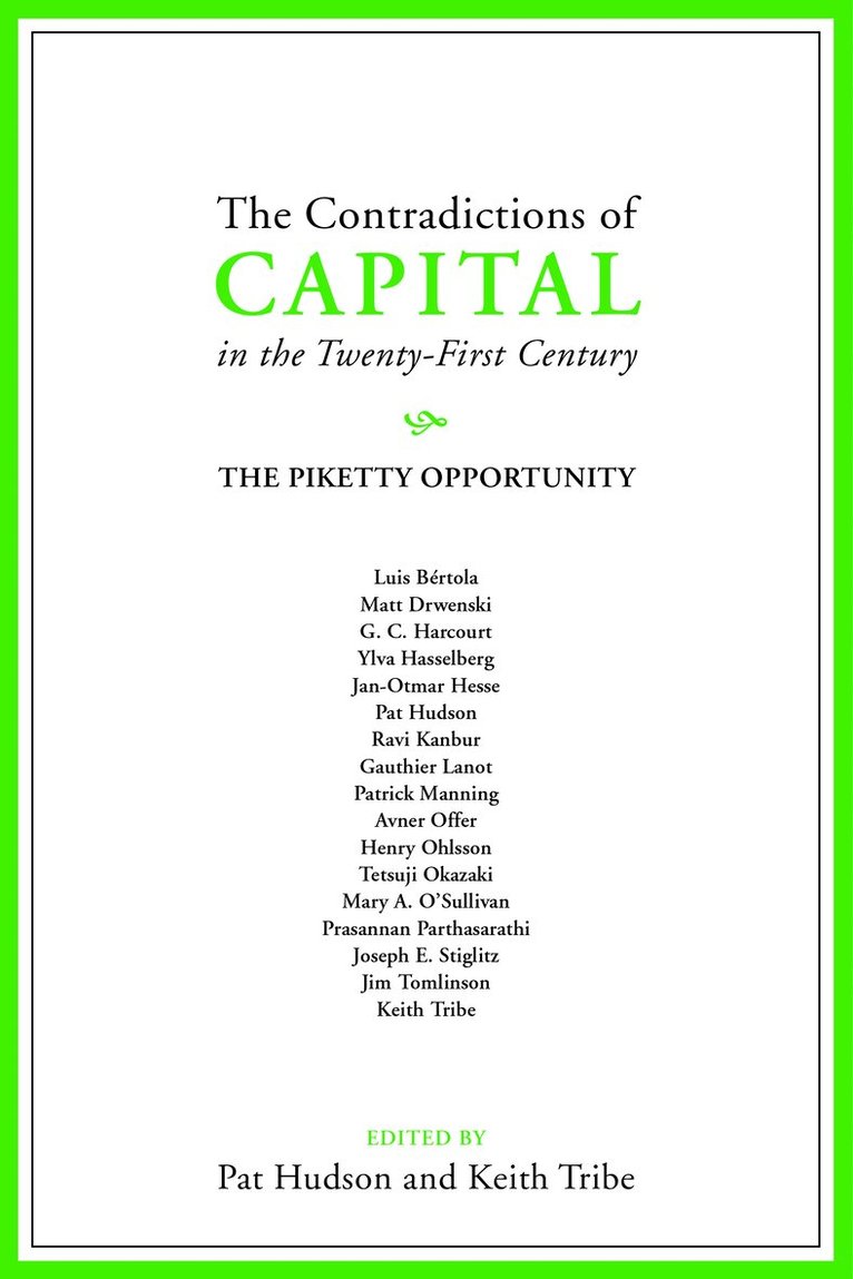 Contradictions of Capital in the Twenty-First Century