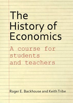 bokomslag The History of Economics