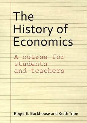 bokomslag The History of Economics