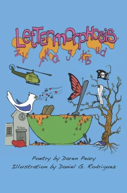Daren Peary - Lettermorphosis, Häftad. Tillgänglighet: Lägg i varukorg