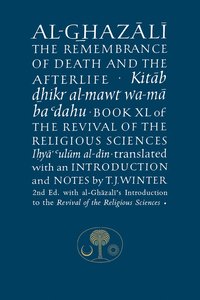 bokomslag Al-Ghazali on the Remembrance of Death and the Afterlife