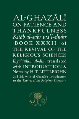 bokomslag Al-Ghazali on Patience and Thankfulness