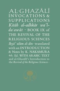 bokomslag Al-Ghazali on Invocations and Supplications
