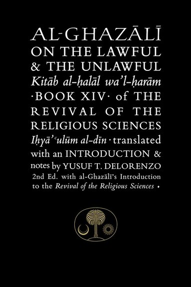 bokomslag Al-Ghazali on the Lawful and the Unlawful