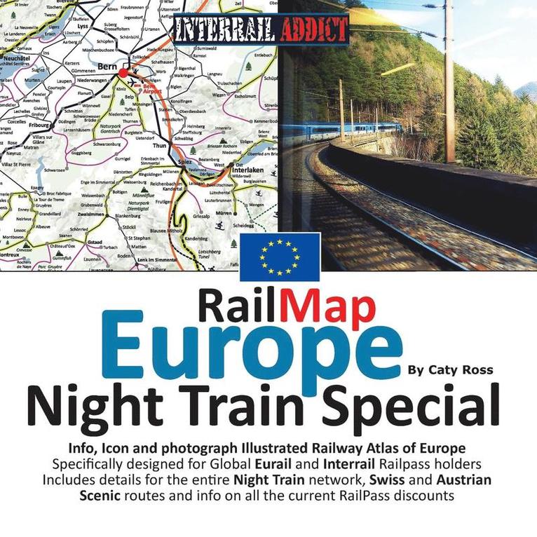 RailMap Europe - Night Train Special 2017 1