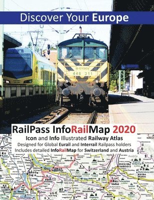 RailPass InfoRailMap 2020 - Discover Your Europe 1