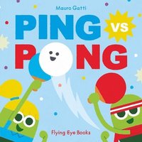 bokomslag Ping vs. Pong