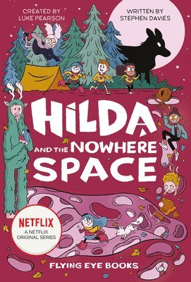 bokomslag Hilda and the Nowhere Space