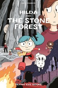 bokomslag Hilda and the Stone Forest